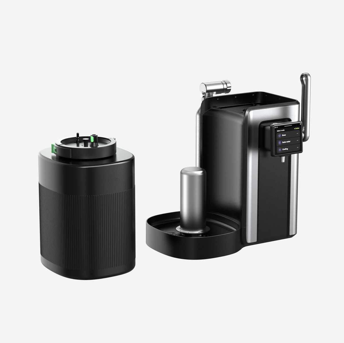 SEVVS-Smart Brewing Machine
