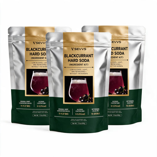 SEVVS Blackcurrant Hard Soda Ingredient Kit