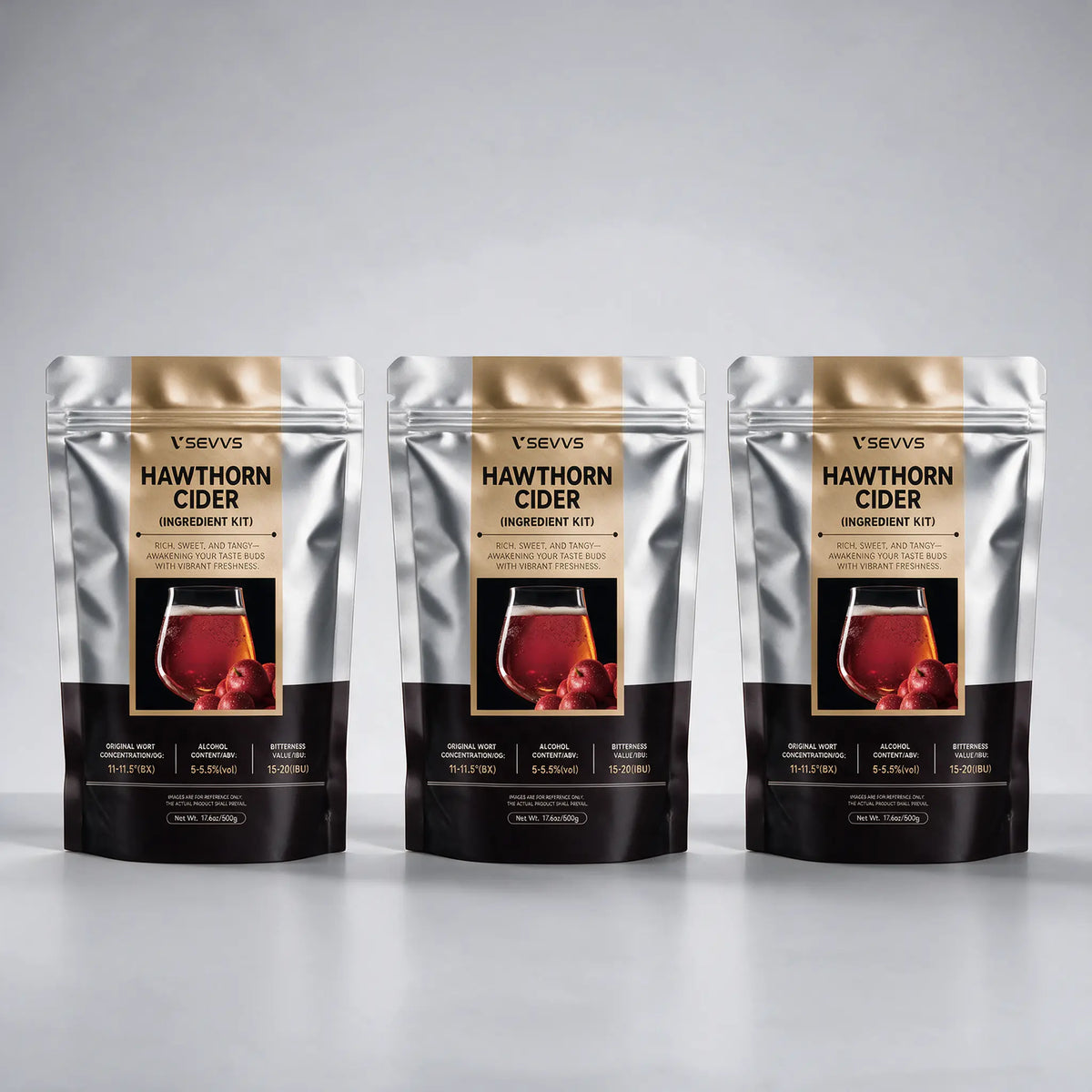 SEVVS Hawthorn Cider Ingredient Kit
