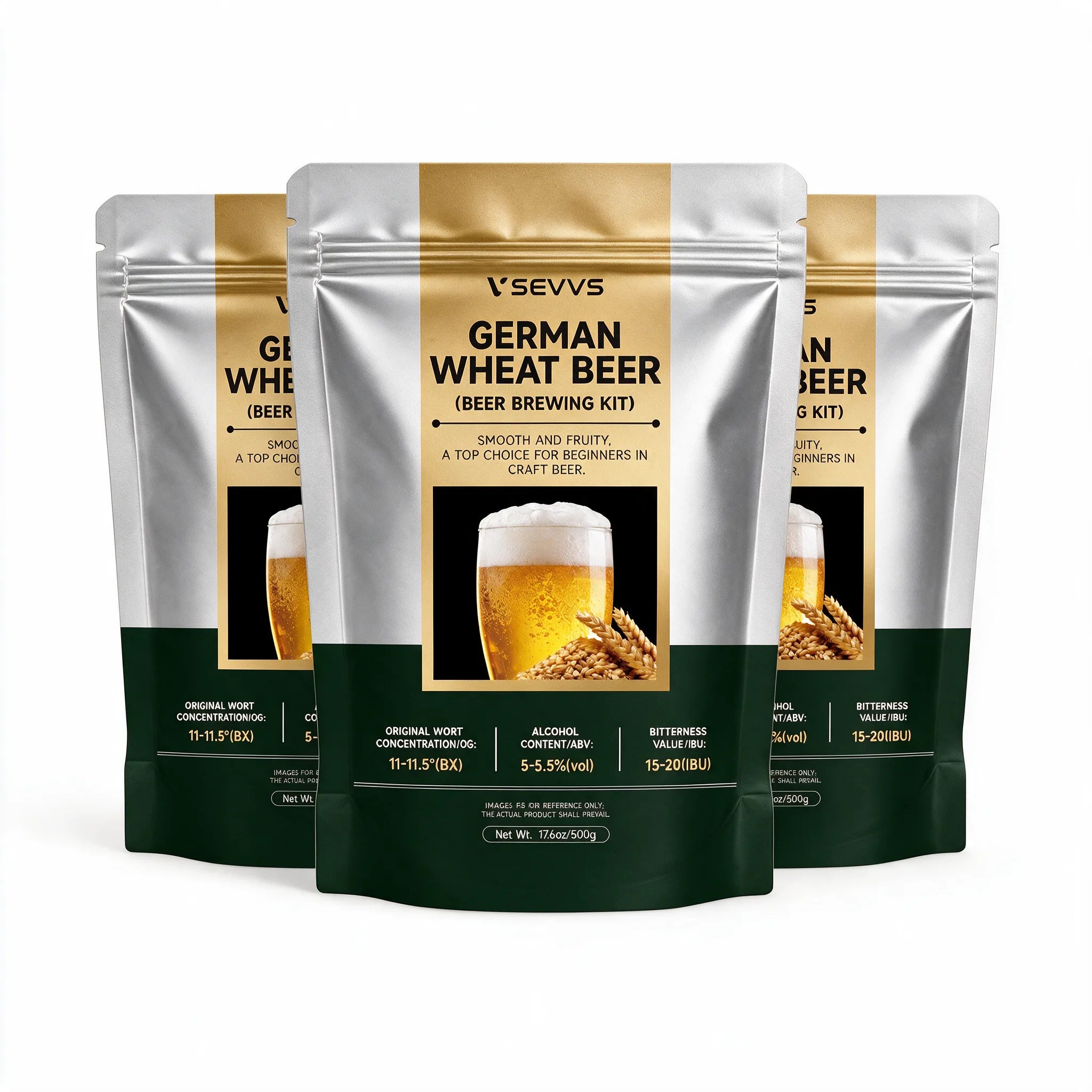 SEVVS German Wheat Beer Brewing Kit