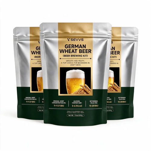 SEVVS German Wheat Beer Brewing Kit