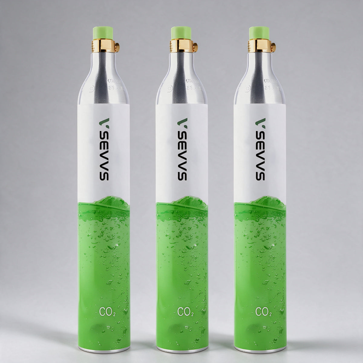 SEVVS Brewing Gas Cylinder - Carbon Dioxide