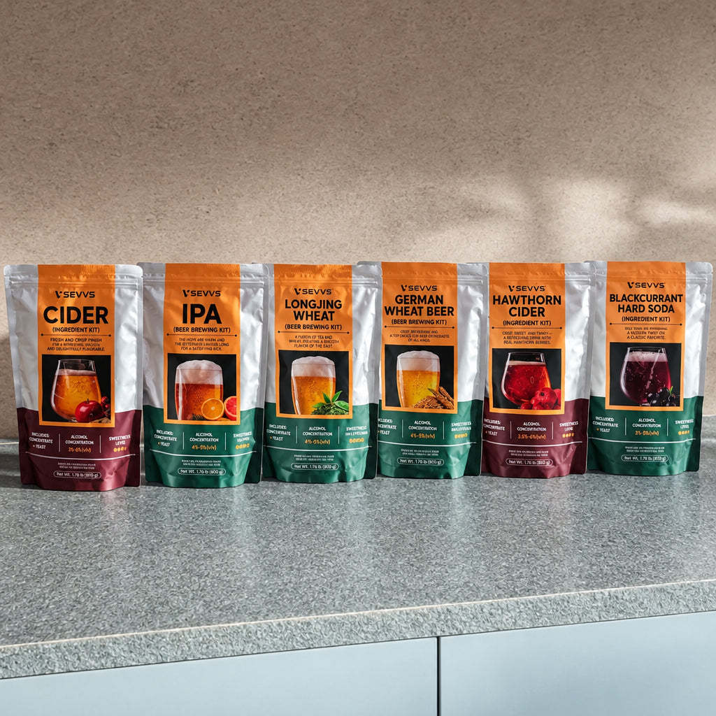 SEVVS Party of Six Brew Kits