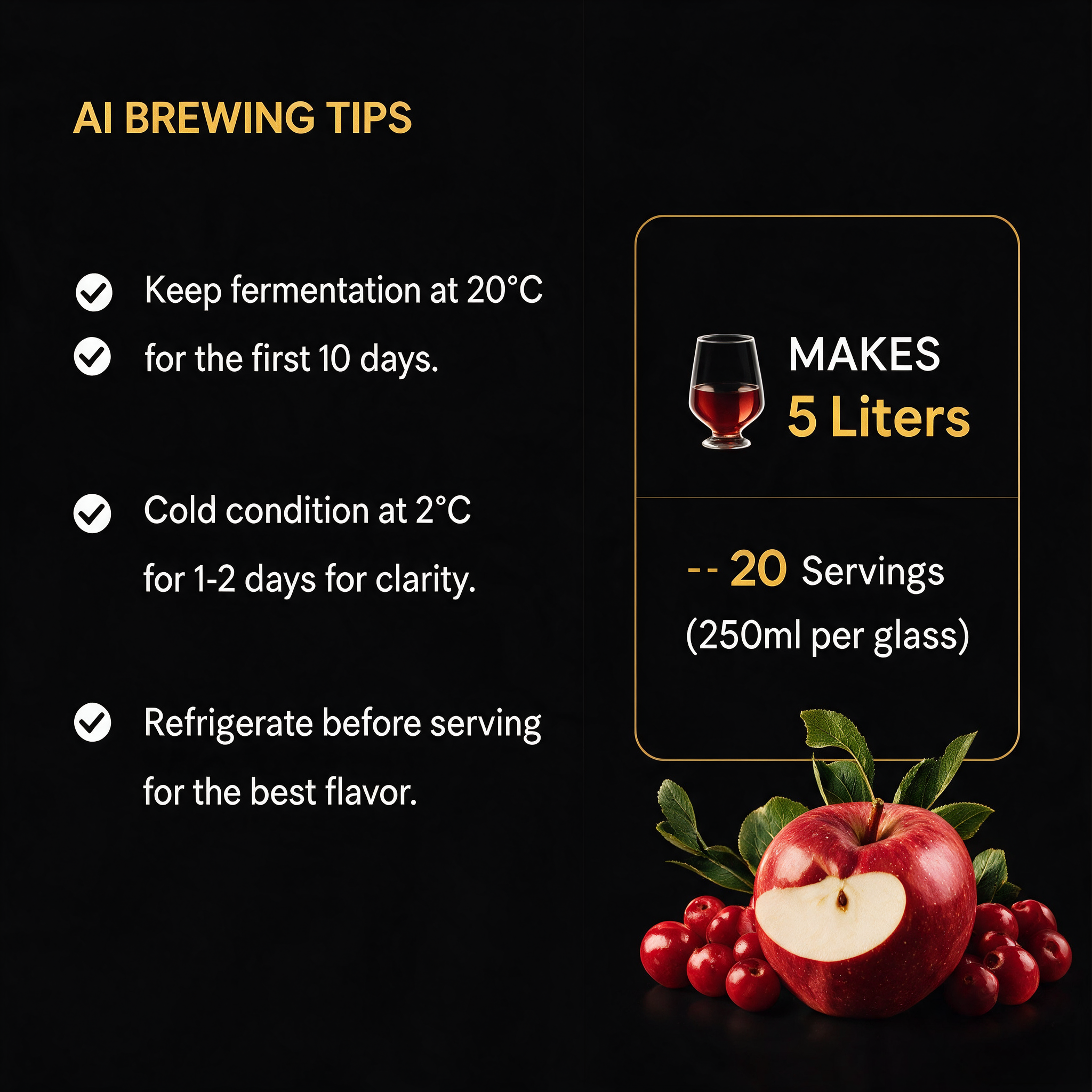 SEVVS Home Brew Cider Kit