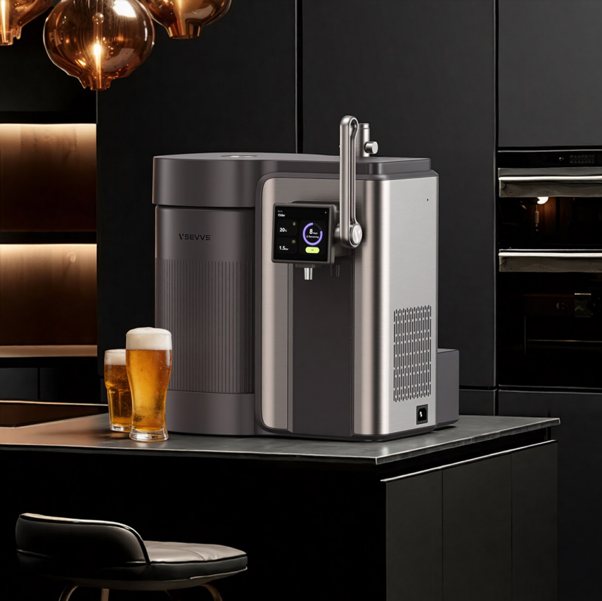 Sevvs-Smart Brewing Machine