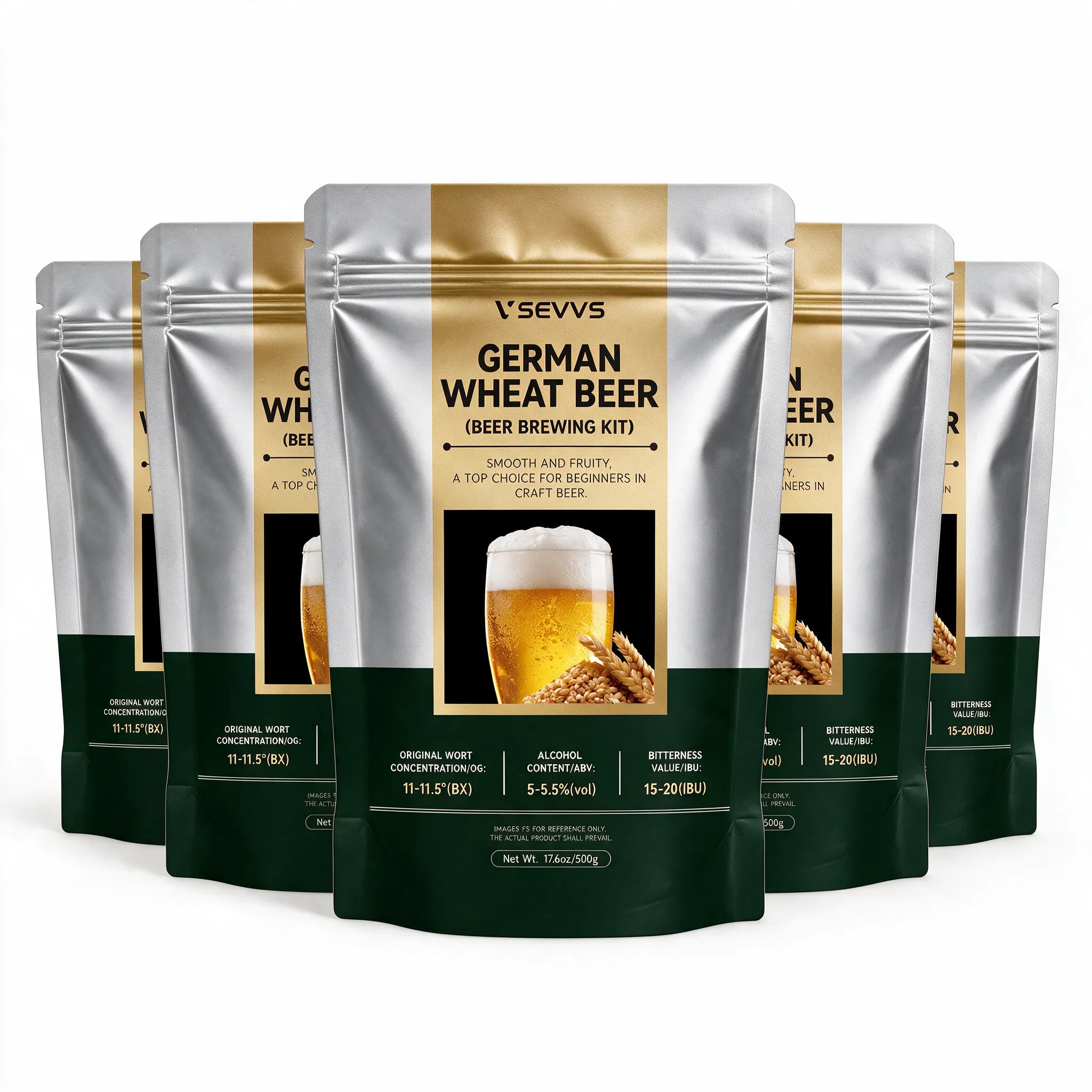 SEVVS German Wheat Beer Brewing Kit