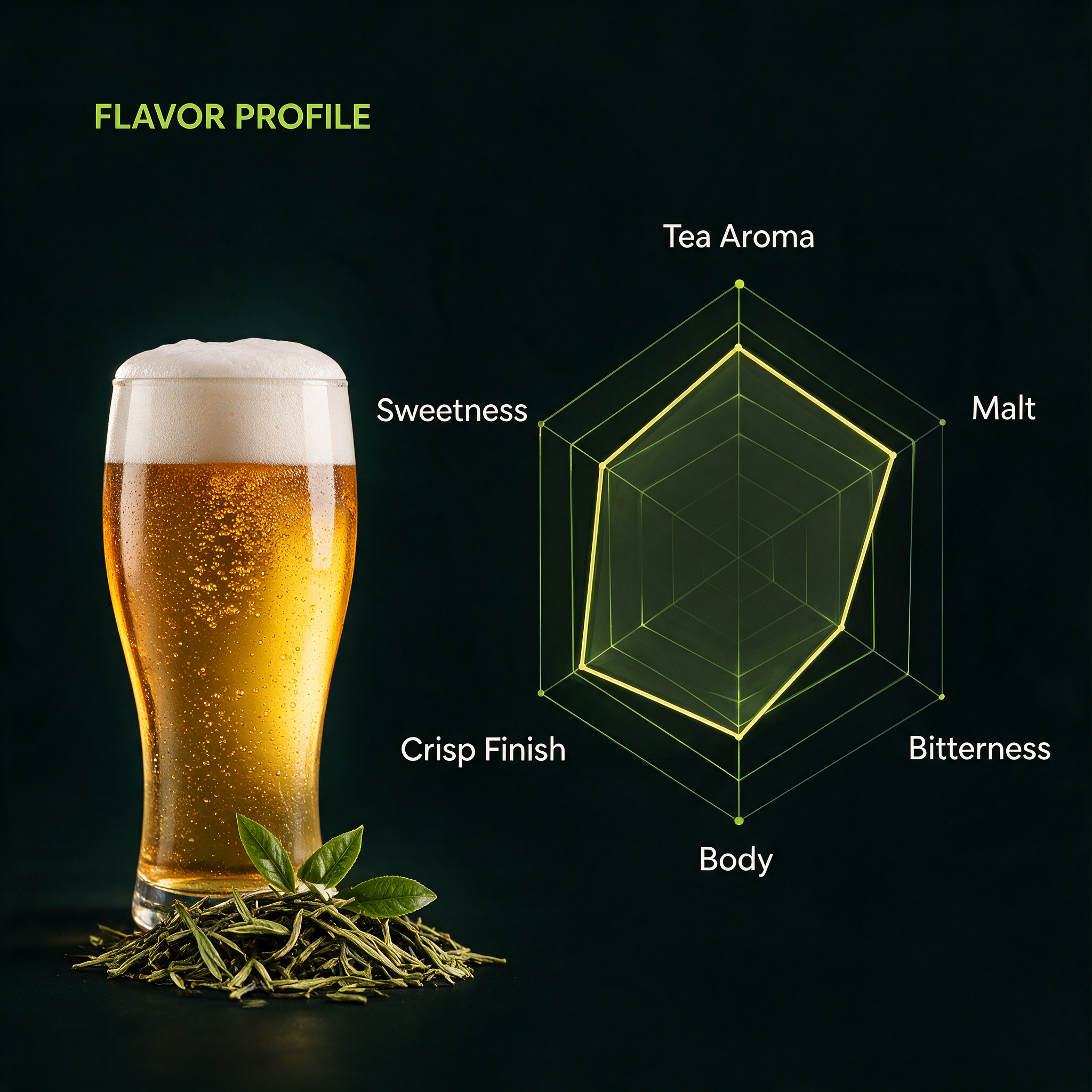 SEVVS Longjing Wheat Beer Brewing Kit