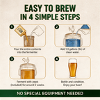SEVVS German Wheat Beer Brewing Kit