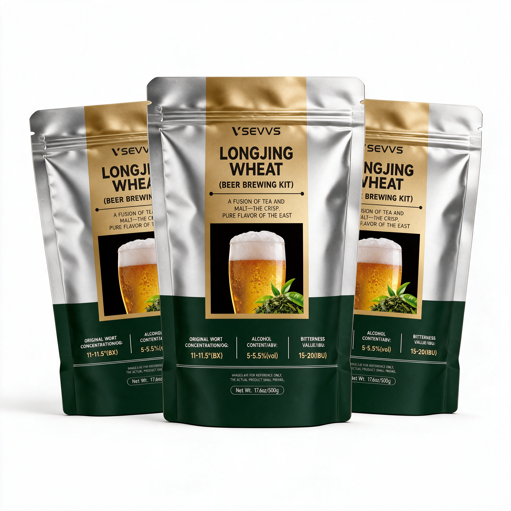 SEVVS Longjing Wheat Beer Brewing Kit
