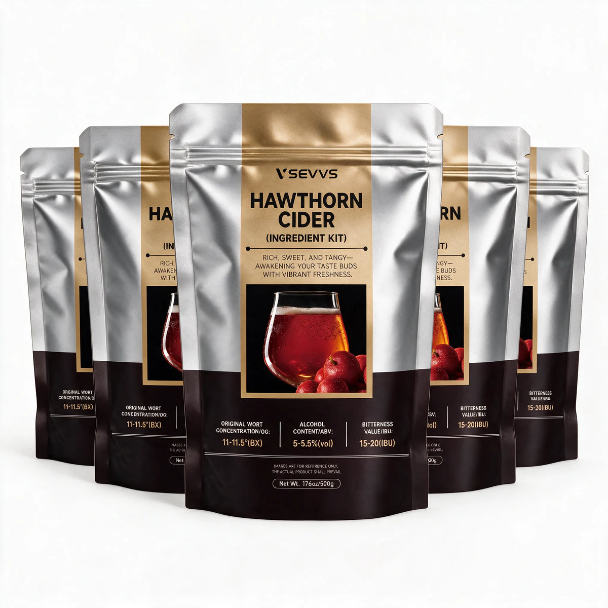 SEVVS Hawthorn Cider Ingredient Kit