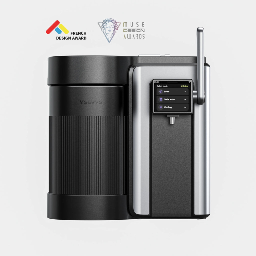 SEVVS-Smart Brewing Machine