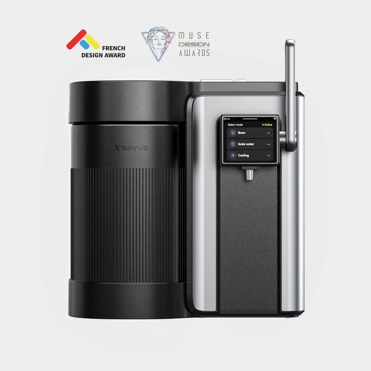 SEVVS-Smart Brewing Machine