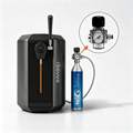 SEVVS Single-Head CO2 Regulator Adapter