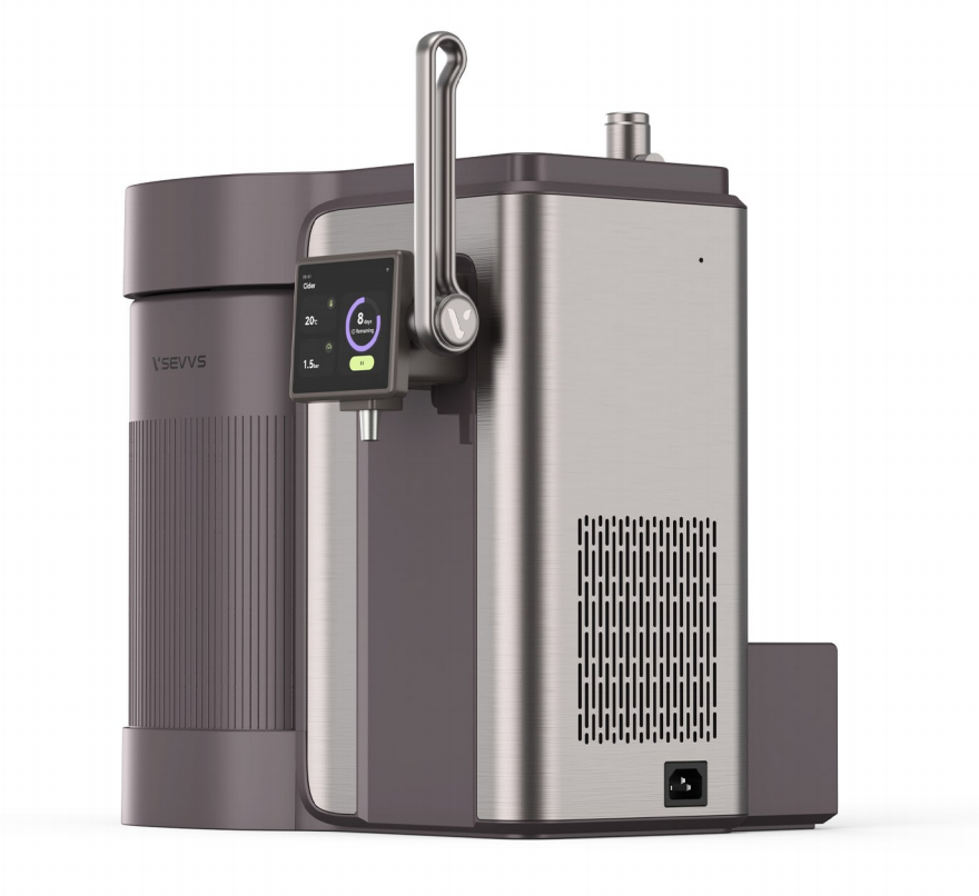 Sevvs-Smart Brewing Machine
