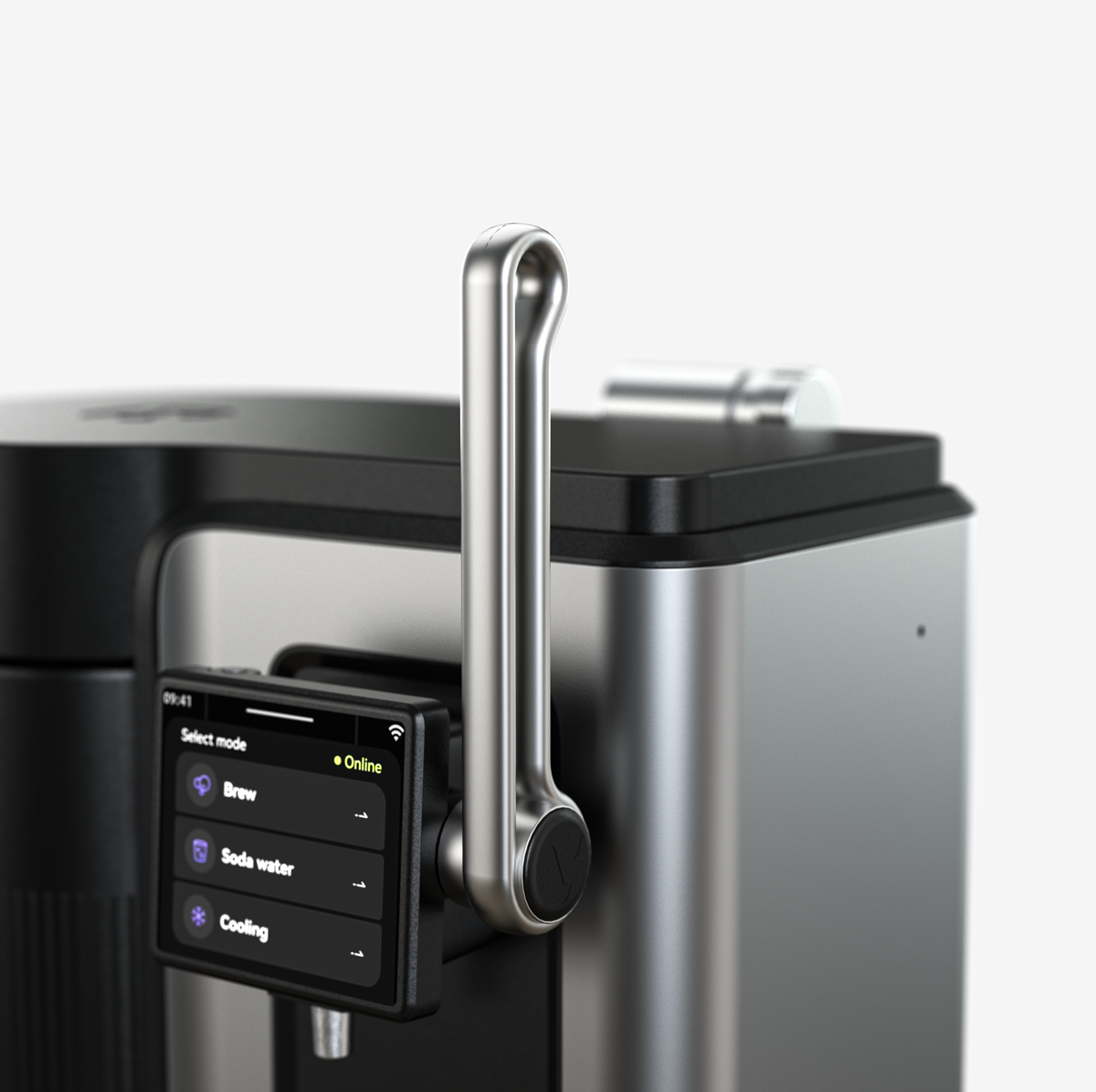SEVVS-Smart Brewing Machine